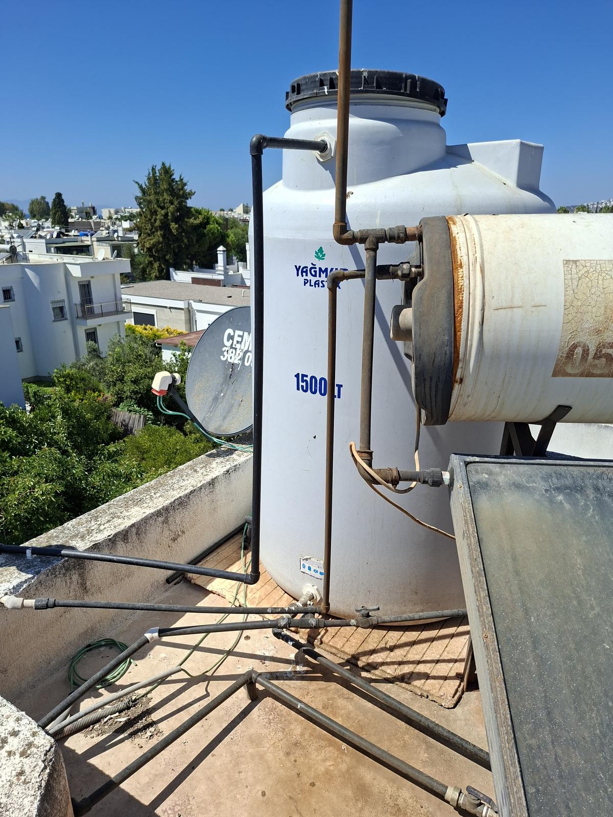 Su Deposu ve Hidrafor Sistemi